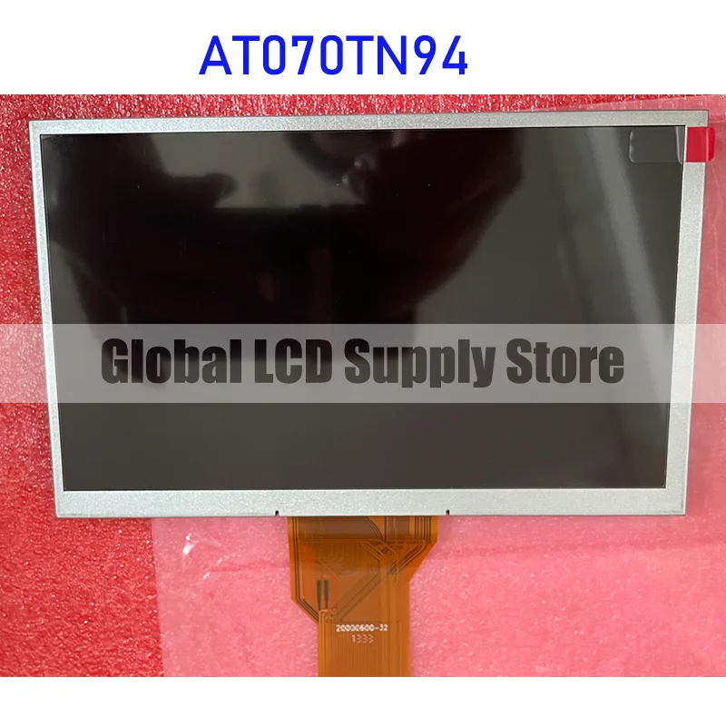 AT070TN94 7.0 Inch LCD Display Screen Panel Original for Innolux Brand New 100% Tested Fast Shipping