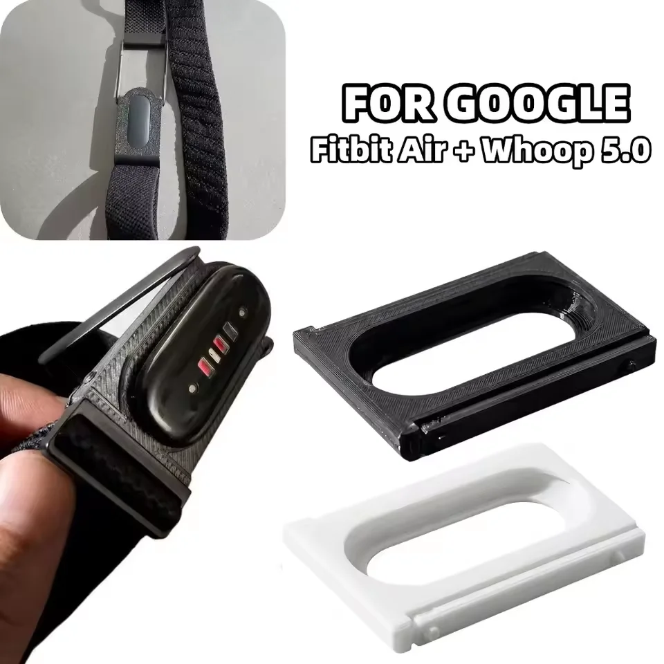Frame Modification Accessories For Fitbit Air To Whoop 5.0 Combo Adapter Smartwatch Converter Bracket Protective Mod Frame Case