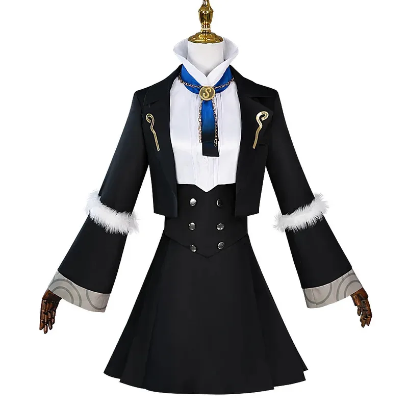 

Sky04 Game Lappland Cosplay Lappland Costume Wig Sets Halloween Anime Clothes44Si！