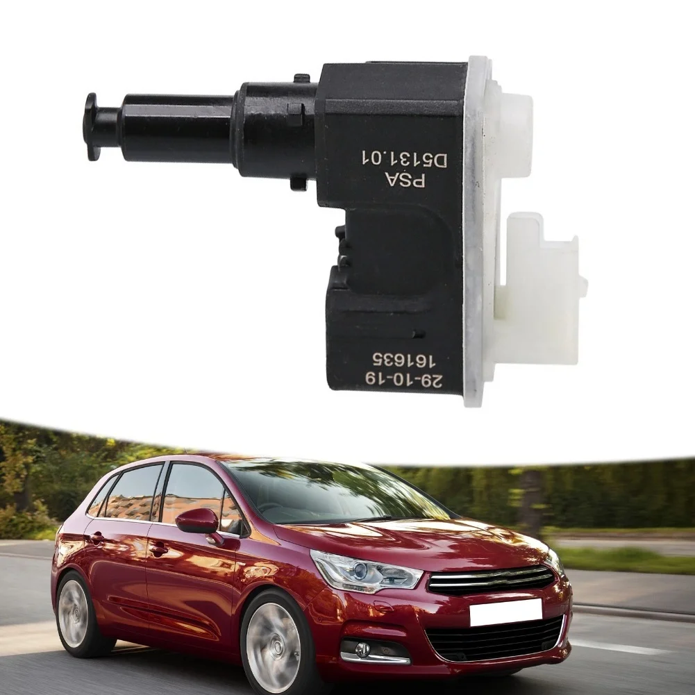 

Driver Lock Actuator For C4 For C5 For 3008 For 5008 For 508 9810871780 788269092R Plastic Black Door Execution Lock Replacement