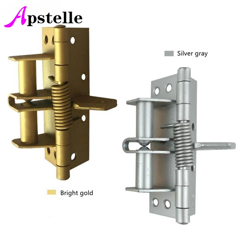 Apstelle Positioning Hinge Spring Self-aligning Hinge Automatic Closing Door Multi-function Screen Door Wooden Door Hinge