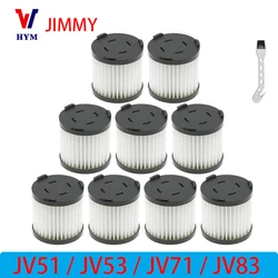 Jimmy jv51 jv53 jv71 jv83コードレス,掃除機用アクセサリー,hpaフィルター