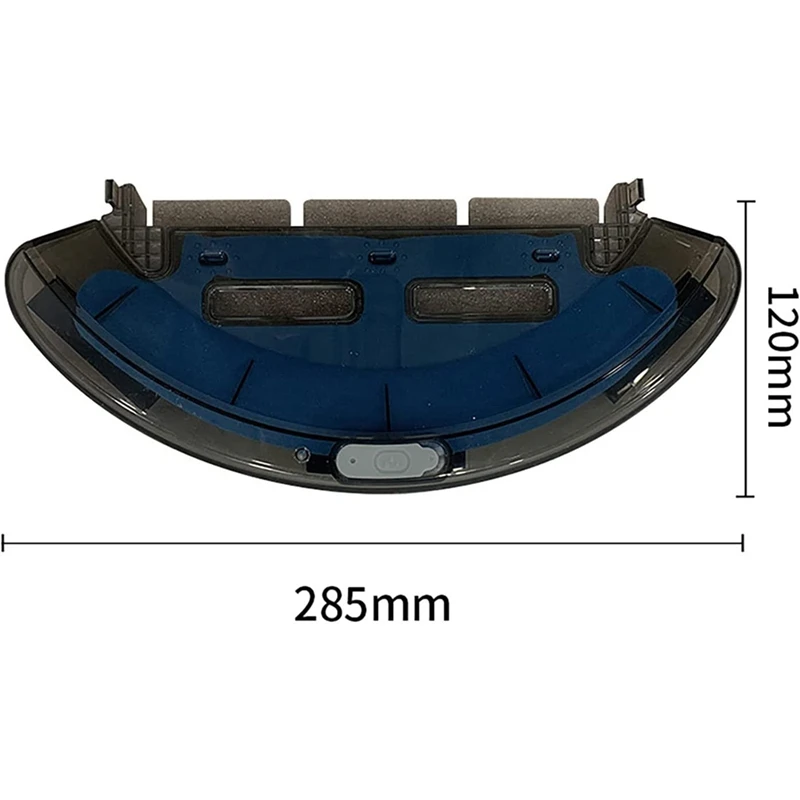 Water Tank For ISWEEP X3 R30 Airbot A500 Tefal Explorer Serie 20 40 RG6825 Robotic Vacuum Cleaner Water Tank Replacement Parts