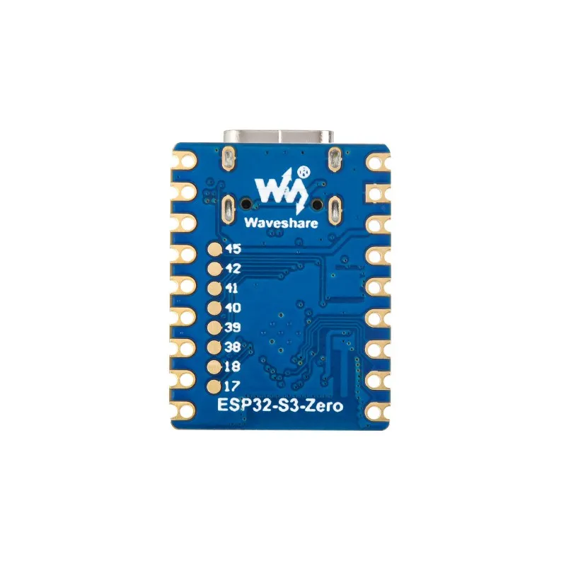 Waveshare ESP32-S3-Zero,Mini Development Board,Based on ESP32-S3FH4R2 Dual-Core Processor,240MHz Running Frequency,2.4GHz Wi-Fi