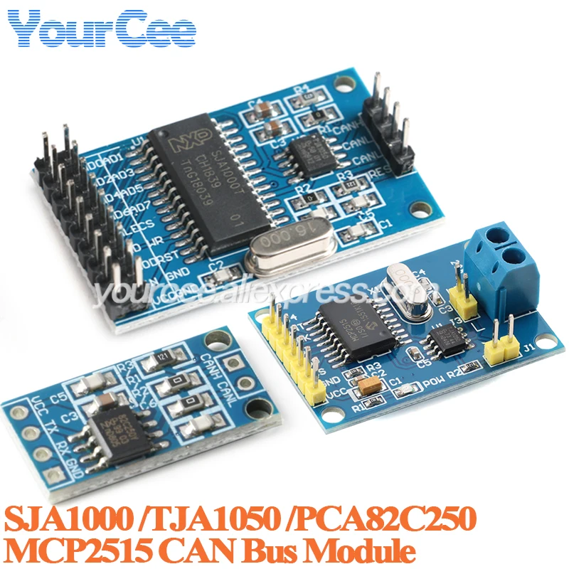 2 шт./1 шт. модуль шины CAN PCA82C250 SJA1000 TJA1050 MCP2515 может связаться модуль макетной платы TJA1051T TJA1042T MCP2551