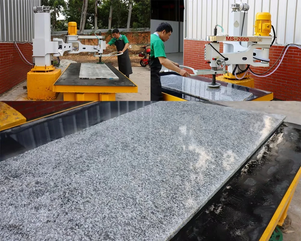 Ms2600 Automatic Stone Machine - огляд і ціна Floor Grinding Machine