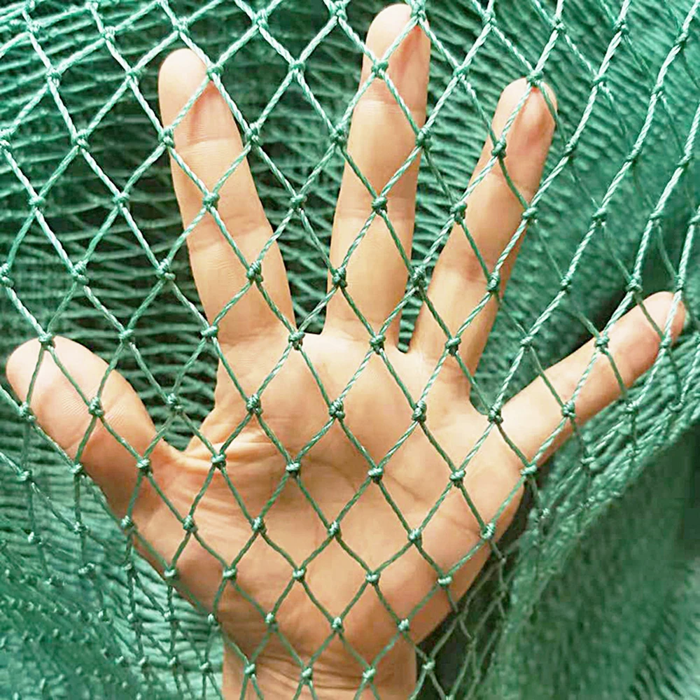 

Heavy Duty Anti Bird Netting Net Garden Fence and Crops Protective Fencing Mesh Anti Bird Deer Cat Dog Chicken Net Fishing Net