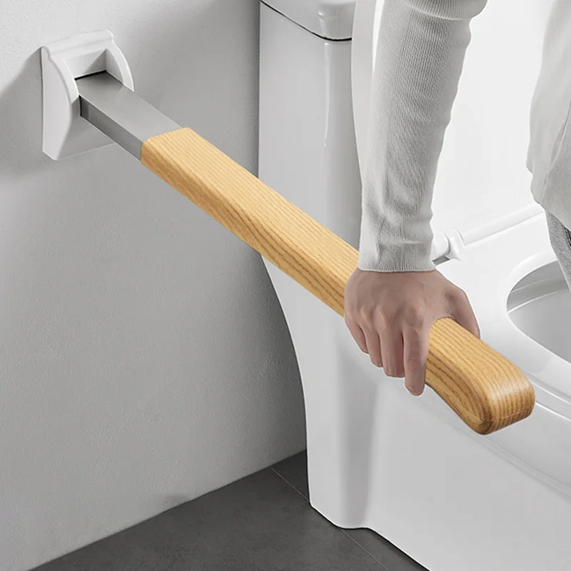 

Unique Organization Shower Grab Bars Bathroom Support Gadgets Toilet Grab Bars Folding Safety Agarradera Para Ducha Accessories