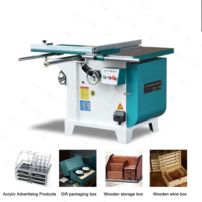 Woodworking Machinery 45 /90degree Cutting Sliding Table Panel Saw Circular saw