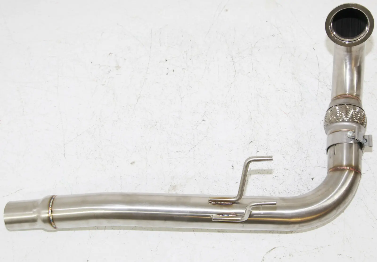 2012-2016年式 フォルクスワーゲン ゴルフ 2.0T MK7用 3インチ ダウンパイプ