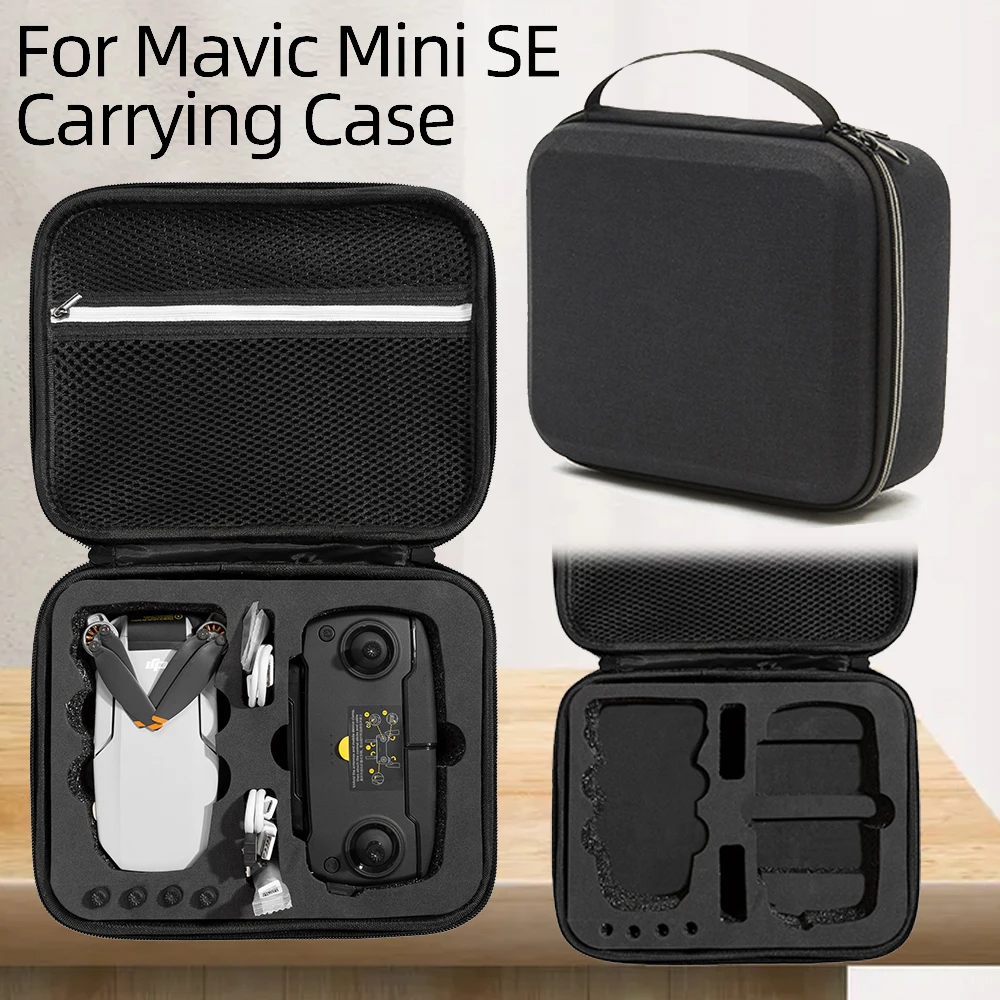 For DJI Mini SE Portable Storage Shockproof mini se Carrying Bag Nylon Soft Handbag Waterproof Carrying Case Mini SE Box Accesso