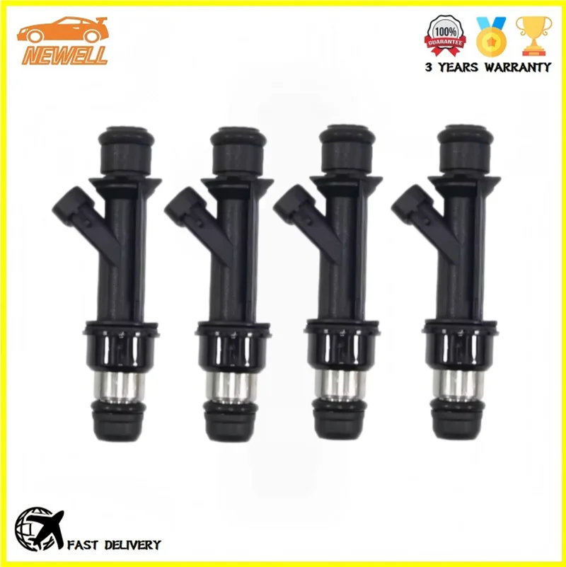 

4pcs 25366425 GM Industrial Marine Fuel Injector For Vortec 3000 I-4 LMX