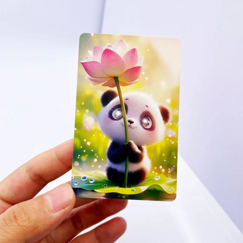 Customized. Direct Factory High-end Customized Light-up Access Card NFC High-frequency LED Light Card LED Light Card