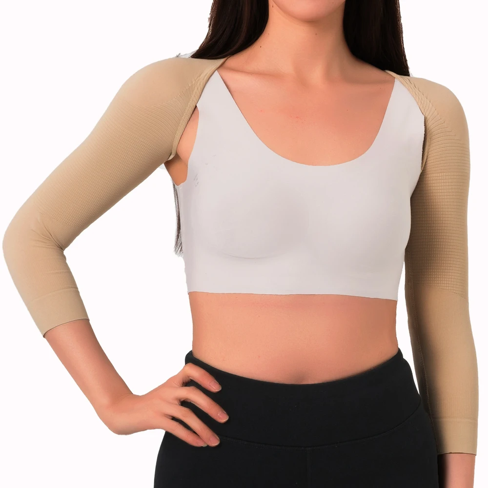 Armformende Haltungskorrektur-Ärmel zur Fettverbrennung für Frauen – Rückenstütze gegen Buckel, Armkontrollformer – Detail 2