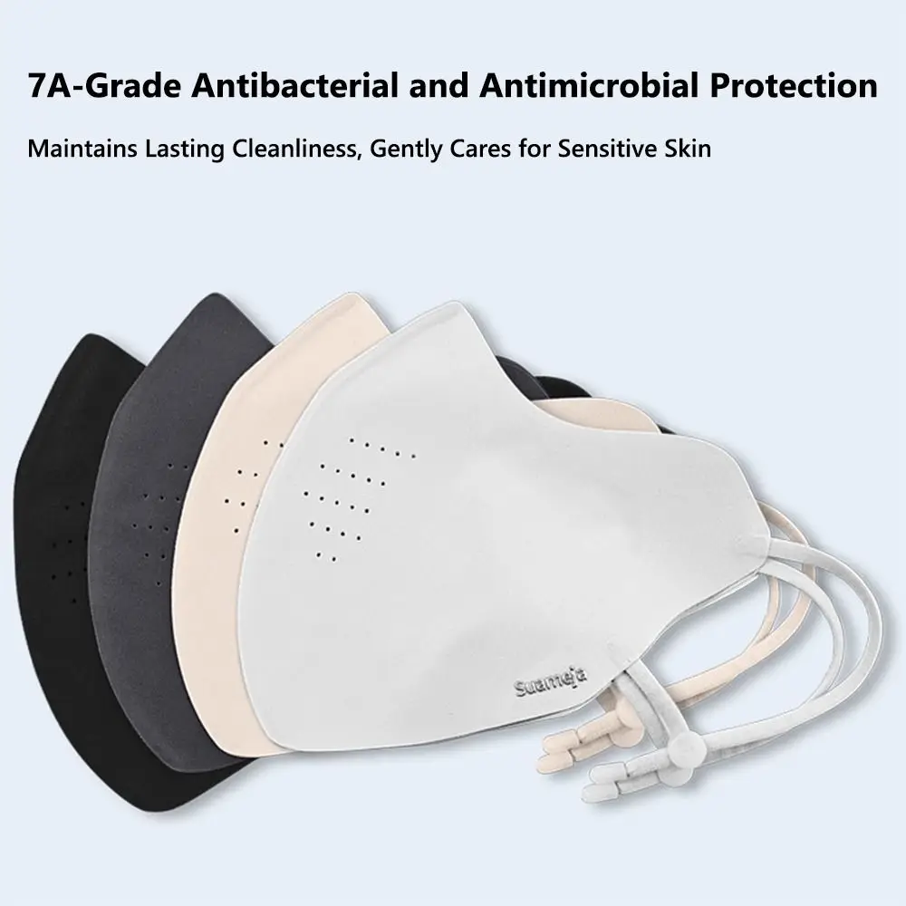 

Eye Protection Women's Face Cover Breathable UV-Blocking Summer Ice Silk Masks Cooling Seamless Sun Protection Face Mask