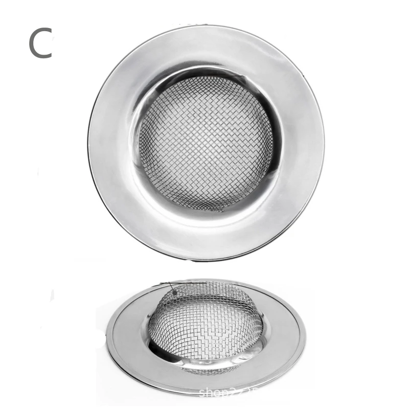 Kitchen Sink Strainer Kitchen Sink Drain Strainer with Large Wide for RIM