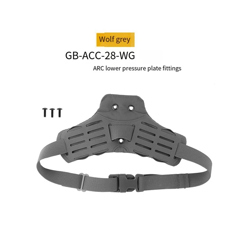 N15R-Real ARC Down Pressure Plate Accessories Leg Hanging Accessory Bag Plate Quick Pull Set Leggings