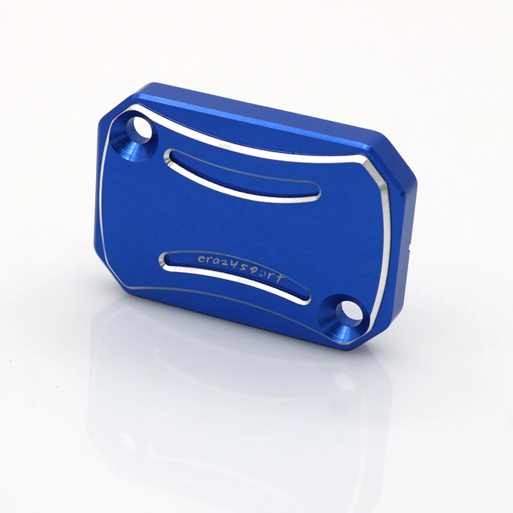 For YAMAHA MT125 MT-125 MT 125 2014-2026 Front Brake Reservoir Cover Motorcycle Master Cylinder Oil Fluid Cap With Logo