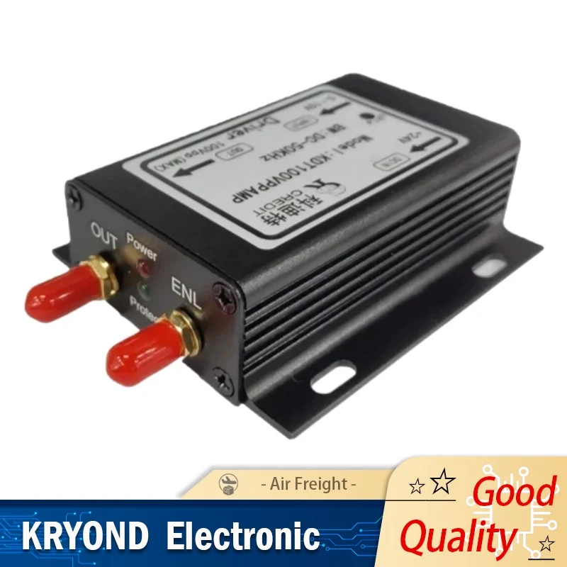 Piezoelectric Ceramic PZT Driver Controller 100 V High Voltage Output Linear Operational Amplification Arbitrary Wave 50 kHz