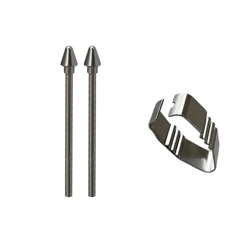 

2PCS Replaceable Stylus Pen Nibs In Metal For Galaxy Tab S11/S11 Ultra Includes Pen Clip