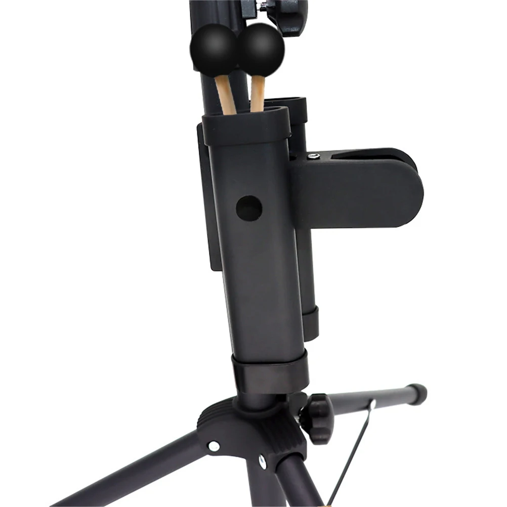 

Drumstick Holder Clip on Bucket Barrel Percussion Instrument Accessory DurableABS Material Long Use Drum Stick Container Parts