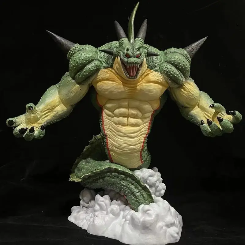 

Dragon Ball Namekian Dragons Shenron VS Porunga Ultimate Prize Figure Set Chubby Dragon Model Anime Collectible Gift