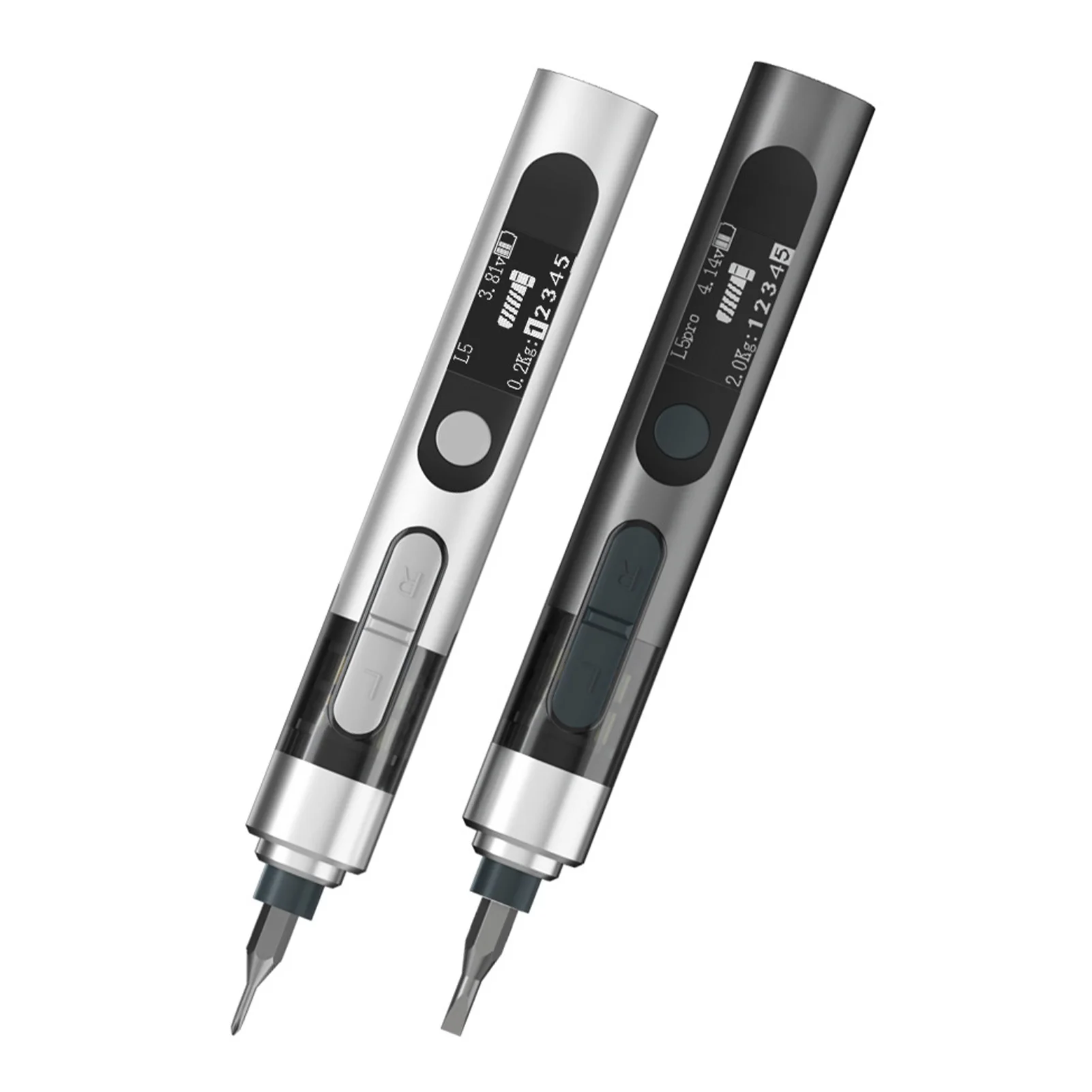 Smart Electric Screwdriver with Dual Torque Adjustment Strong Magnetic Adsorption Bits Suitable for Home Appliances