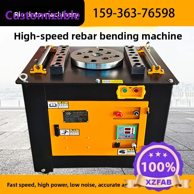 Factory Direct 2026 Weighted GW40/50 steel bar bending machine, automatic numerical control steel bar bending machine