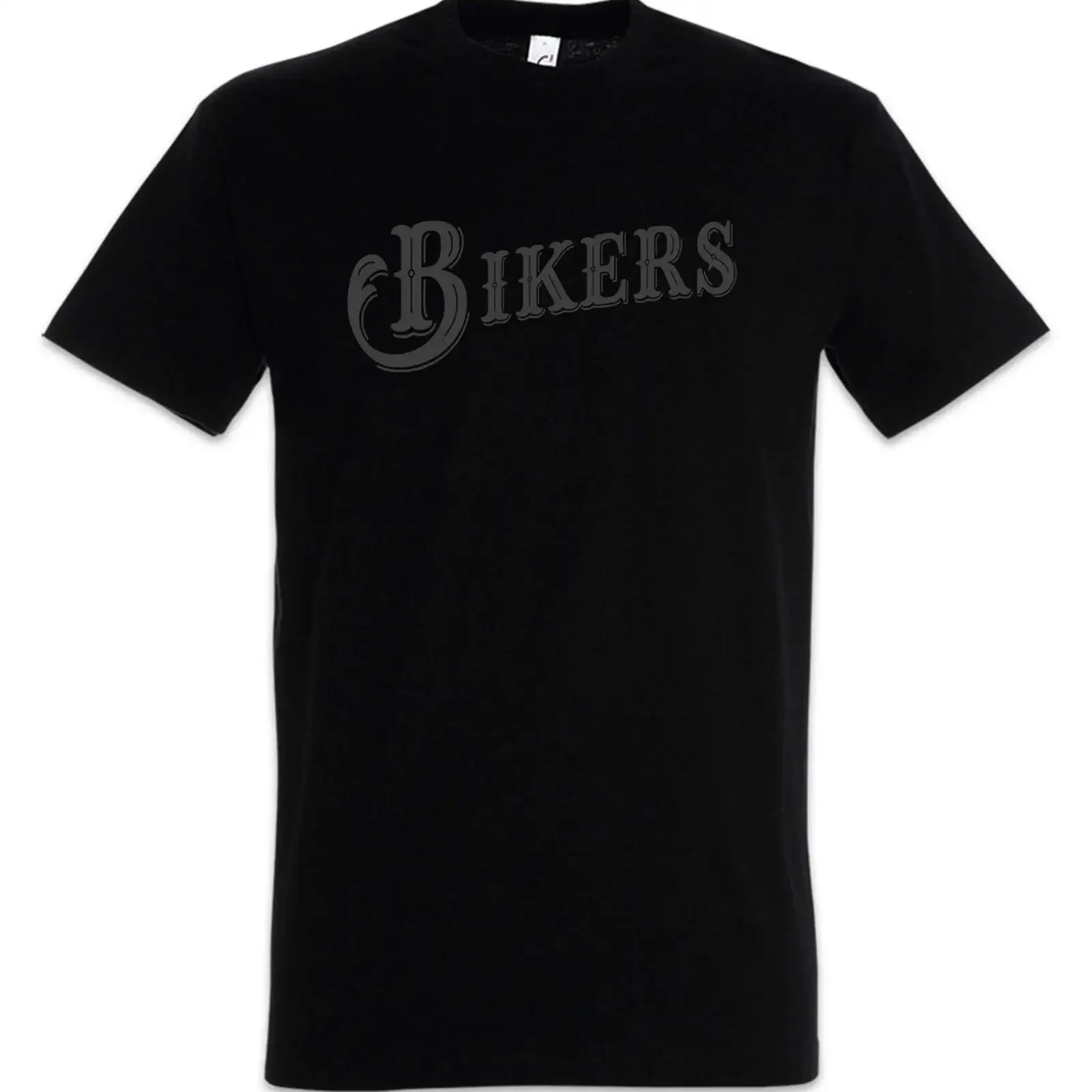 Bikers T Shirt Biker Club MC Rocker Motorcyclist Gangster Outlaw Outlaws vintage Washed Soft Slightly fashion Casual Breathable