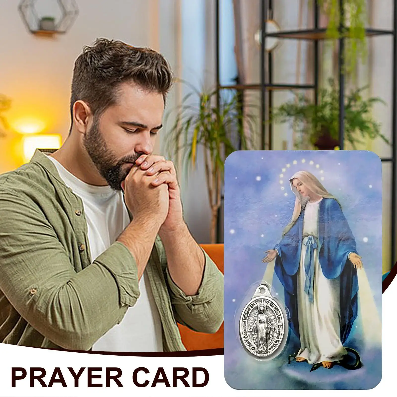 

Молитвенные открытки Христианские молитвенные открытки Вдохновляющие религиозные поздравления Маленькая молитвенная открытка для взрослых подростков Молитвенные подарки