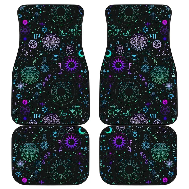 

Celestial Car Mats, Car Accessories For Women, Car Floor Mats, Car Decor, Cute Car Accessories, Zodiac Decor, Car Mats, Floor Ma