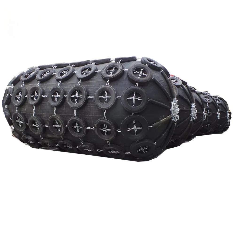 Pneumatic Marine Yokohama Type Boat Rubber Fenders for Ship Protection