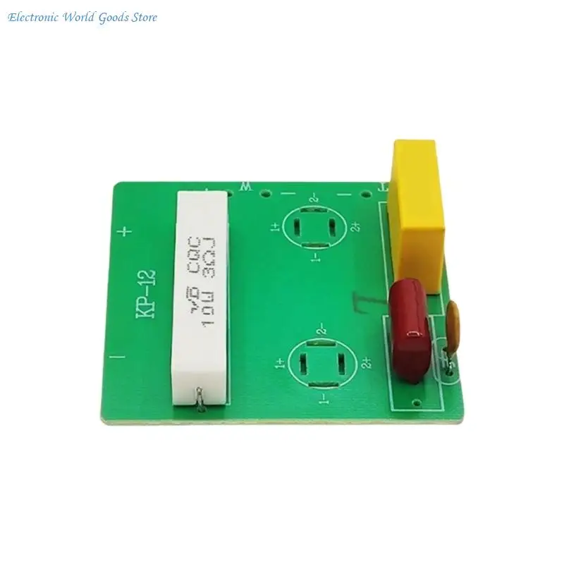 A3PD Adjustable 2 Way Passive Sound Crossover 20Hz-20kHz Frequency Divider KP-12 view 4