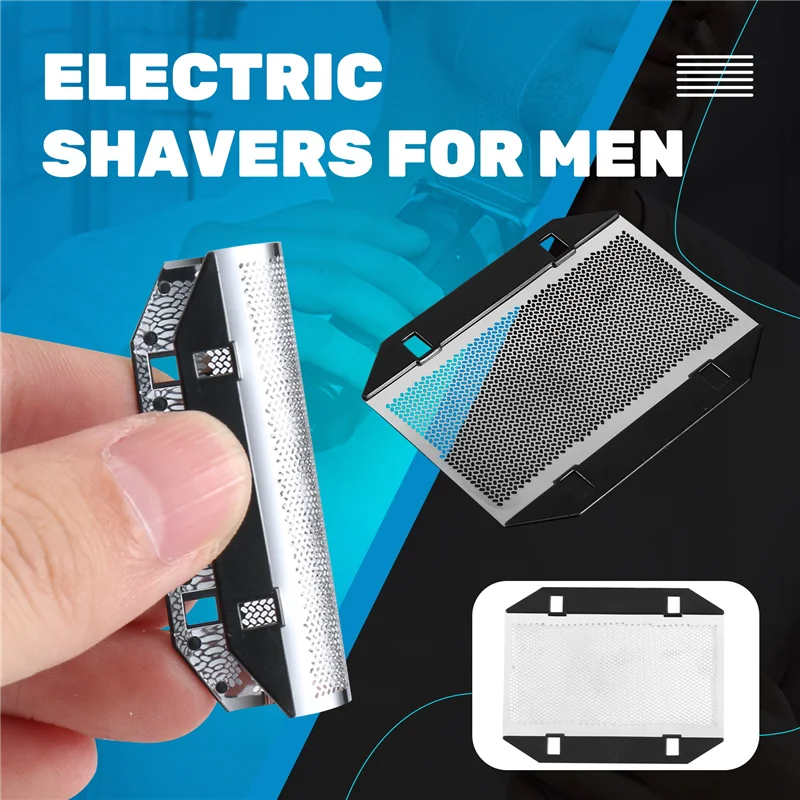 A27U New Men's Electric Razor Replacement Cutters Outer Foil For Panasonic ES9943C ES318 ES329 ES338 365 Men's Shaver Replacemen
