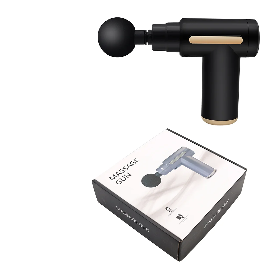 

Direct Factory Sale Mini Portable Body Massage with Handle Organization Stimulator Muscle Massage Tool