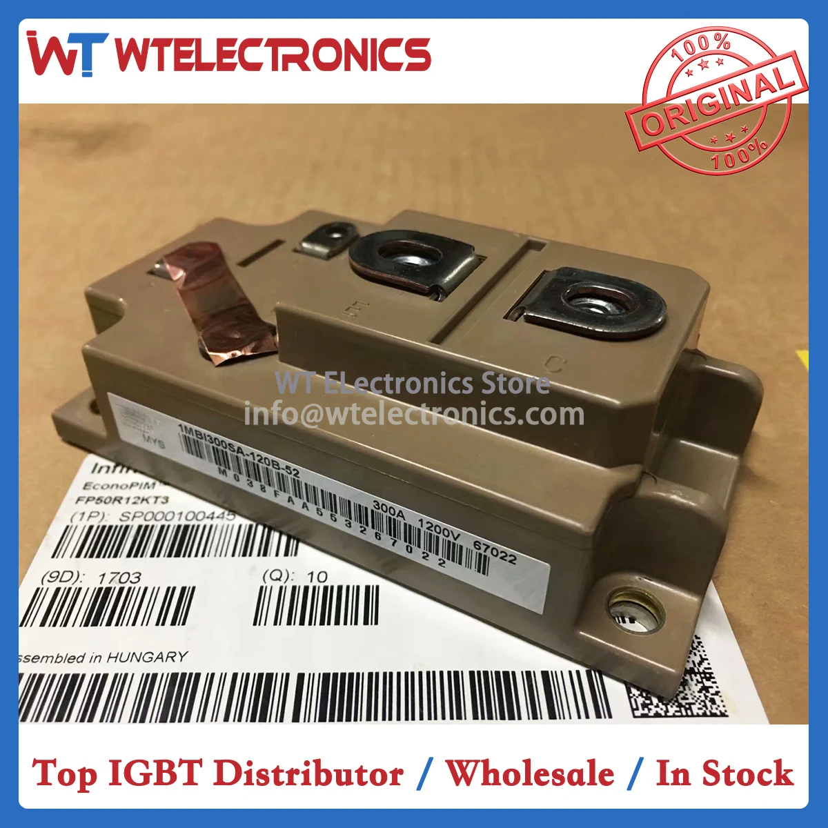 Genuine 1MBI300SA-1… - image