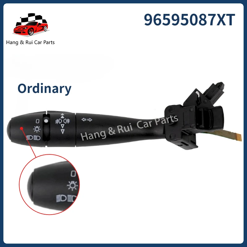 96477533XT 96608841XT 96595087XT Car Indicator AUTO Light Control Turn Signal Switch For Citroën Peugeot 307 308 207 206 view 3