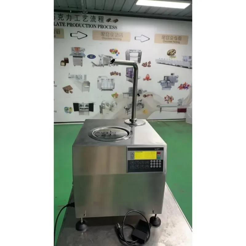 for Manufacturer New Mini Chocolate Lighter Desktop Chocolate Dispenser 1kw Stainless Steel