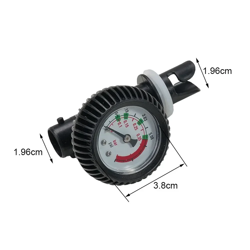 

Tool Air Pressure Gauge 1PCS Easy To Carry Pratical Useful Waterproof Valve 1PC 9.5x6.5cm Boat Kayak High Quality