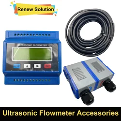 TUF-2000M TUF-2000B Flowmeter Sensor TS-2(DN25~100mm)/TM-1(DN50~700)/TL-1-HT/TC-1 Ultrasonic Flow Meter Transducer Accessories