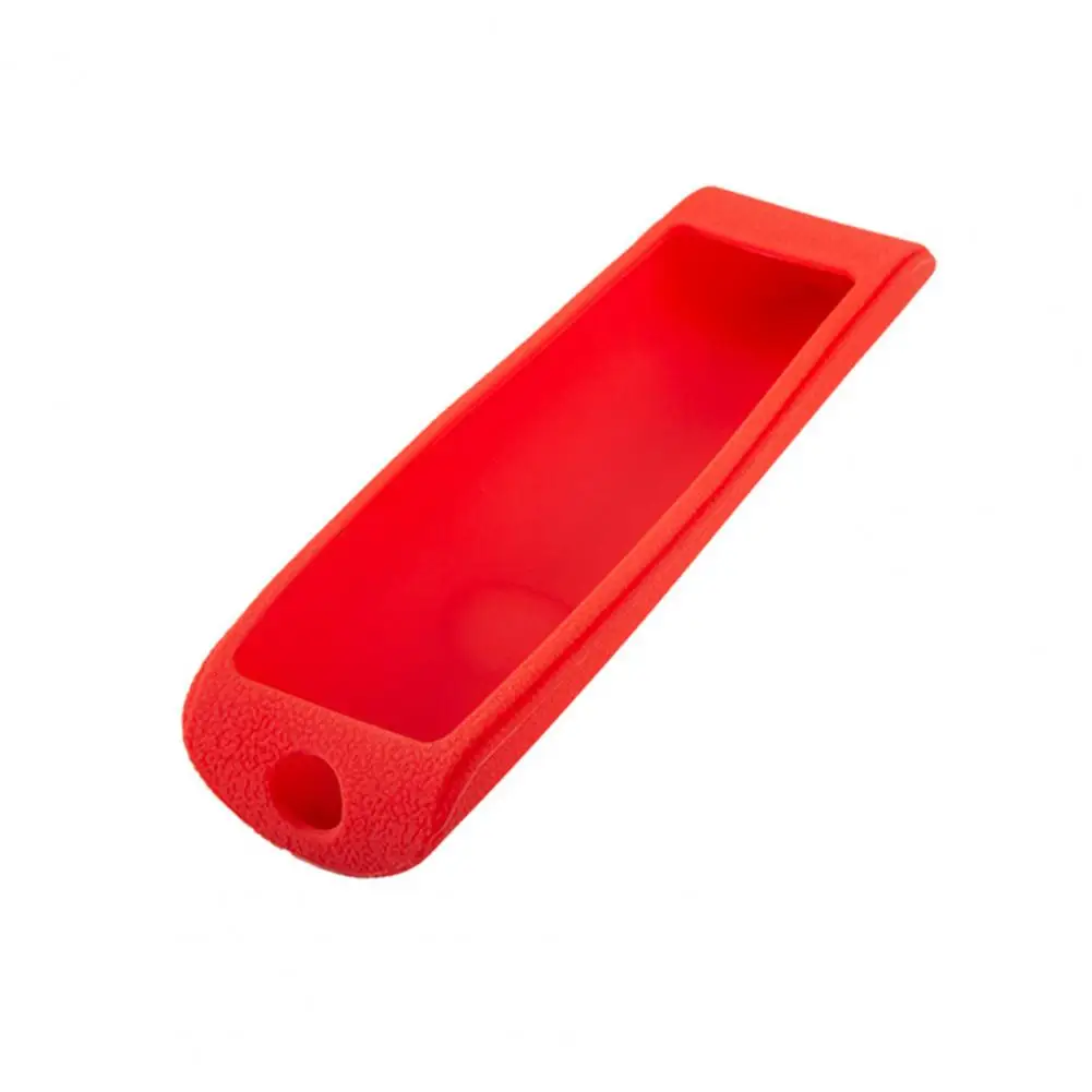 TV Remote Cover Washable Remote Control Cover Solid Color Anti-scratch Multicolor Remote Control Soft Protective Case