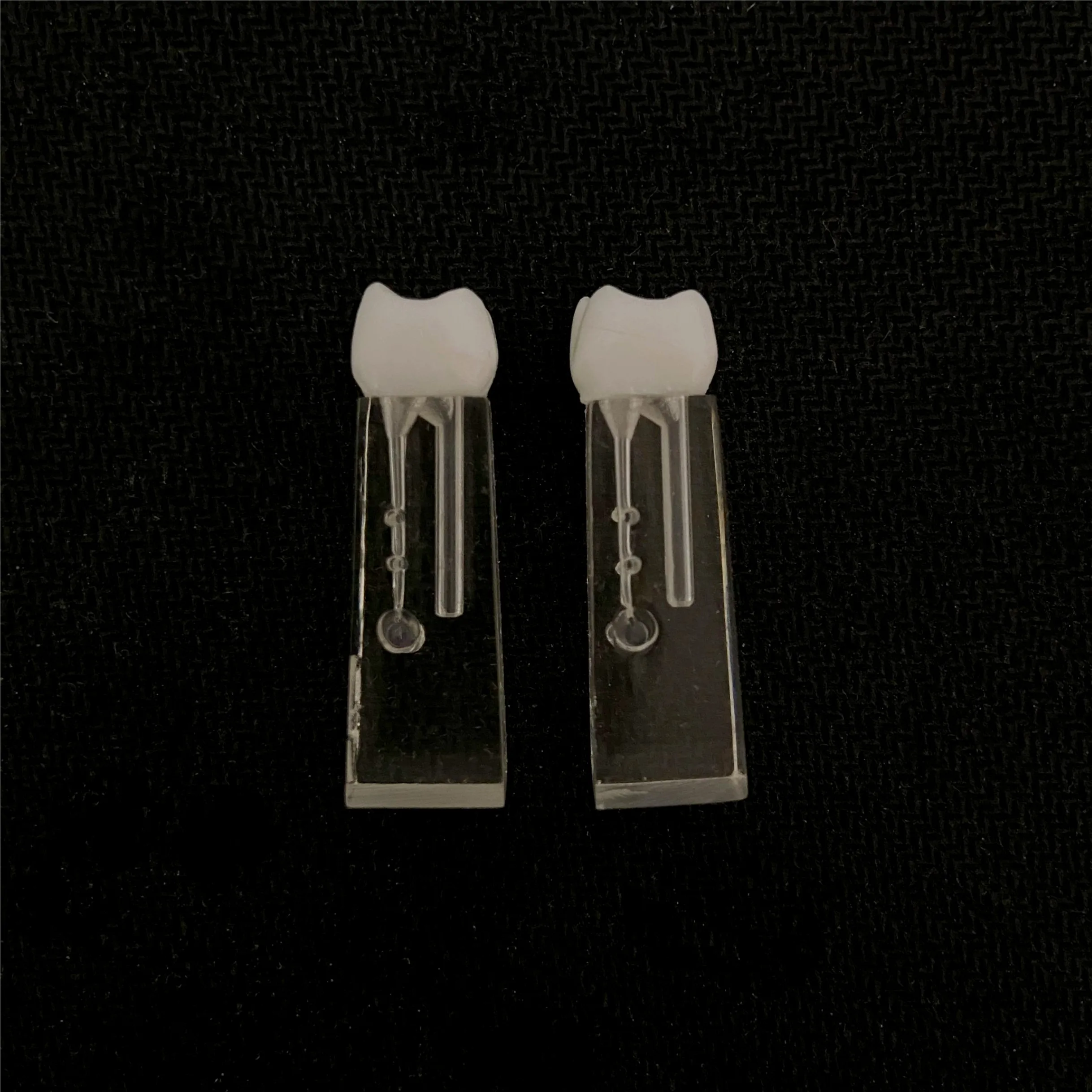 3 قطع ملفات RCT الأسنان ممارسة كتل المولي ملف كتلة يناسب نقار الخشب إندو موتور #4