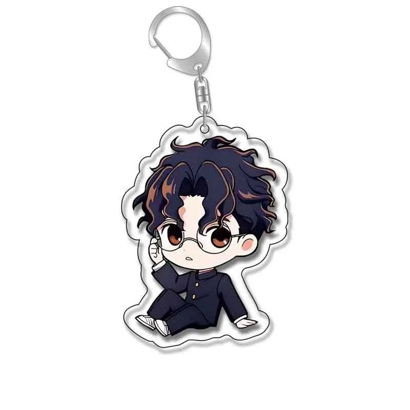 Momose Momo Ken Takakura Animation Derivatives Acrylic Keychain Cartoon Creative Kawaii Exquisite Brithday Gift for Best Friend