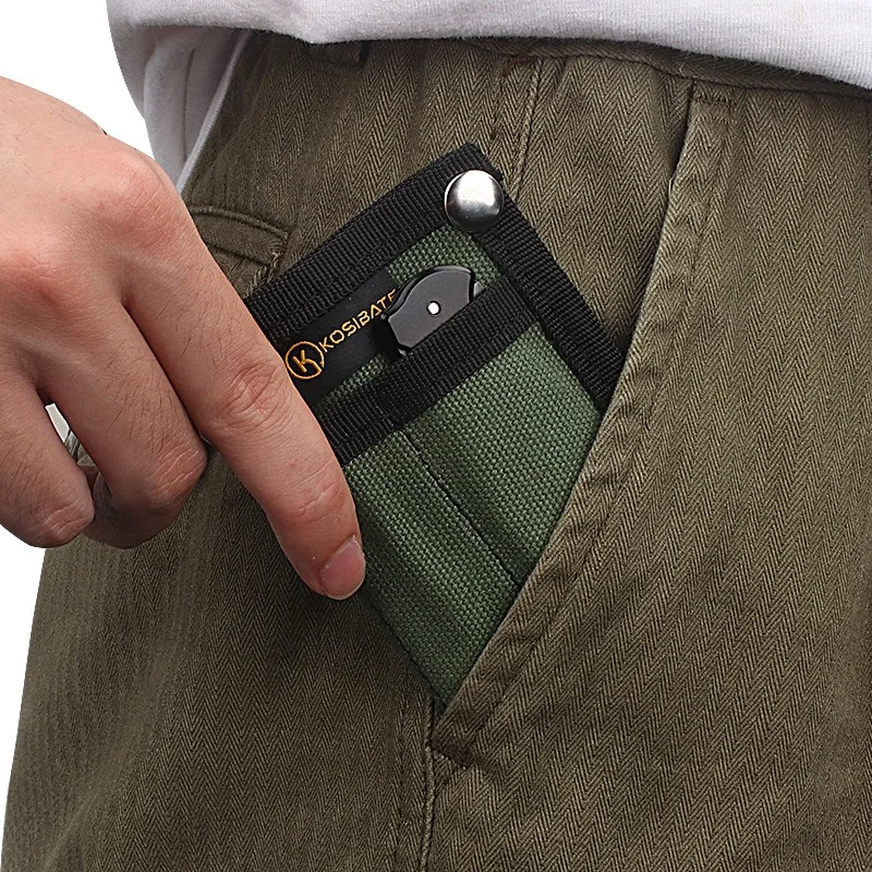 Suporte de cartão portátil tático edc, mini multifuncional, bolso para cartão, ferramenta de expansão, bolsa de armazenamento, mochila tática