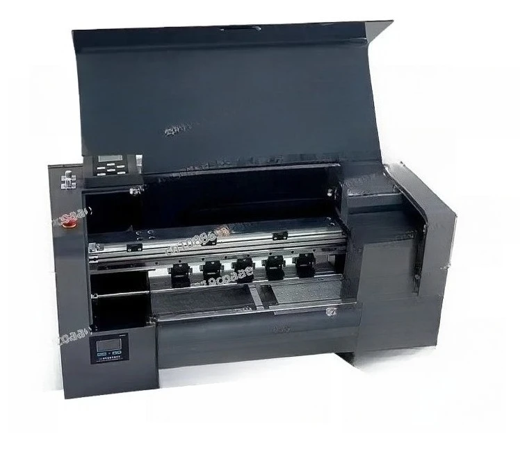 

DTF Printer A2 A3 with Dual I3200 Xp600 Head Touch Screen T Shirt Label Heat Transfer Photo Digital Dtf Printer Shaker