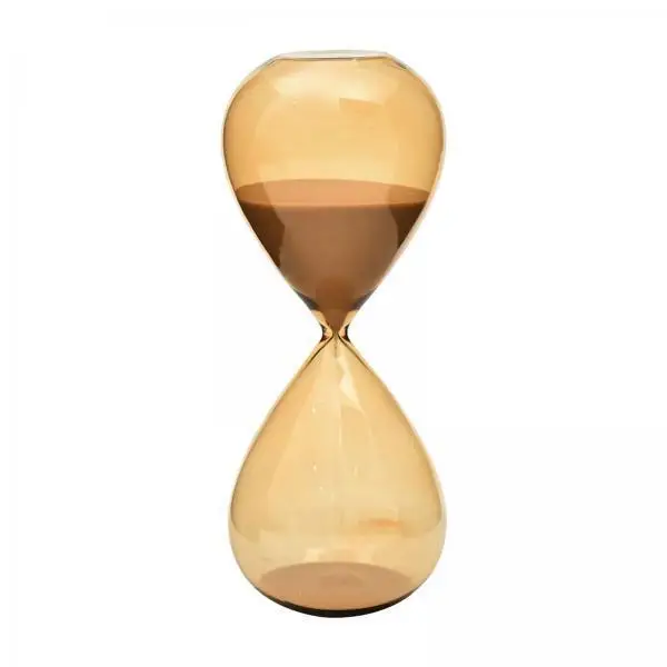 Visual Hourglass Timer Glass Desk Timer for Studying Kitchen Classroom Countdown Child Timer Ornament