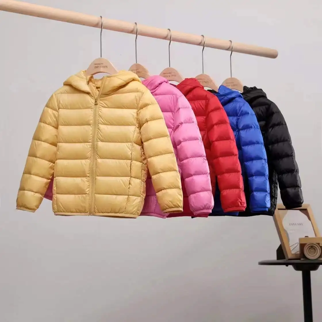 

New children's short Big children little children baby baby autumn and winter children's coat