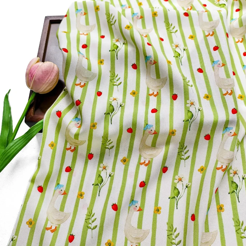 Baby X Clothing - Tessuto in cotone e viscosa con