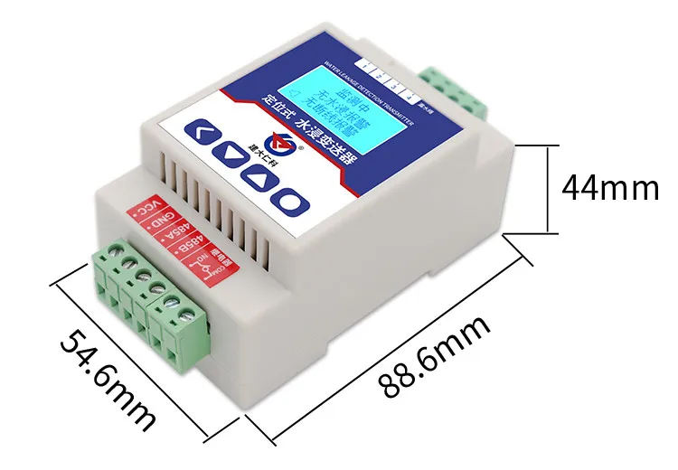 RS485 Smart Precise Positioning Location Water Leakage Detector Sensor Water leak Flood Sensor Water leak rope Water Leak Module