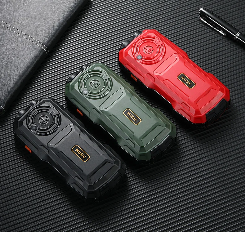 YEEMI Q5 LTE 4G Mobile Phone 2.4'' Screen 3000mAh Dual SIM HD Call Camera FM Double LED Flashlight Type-C Outdoor Button Phone